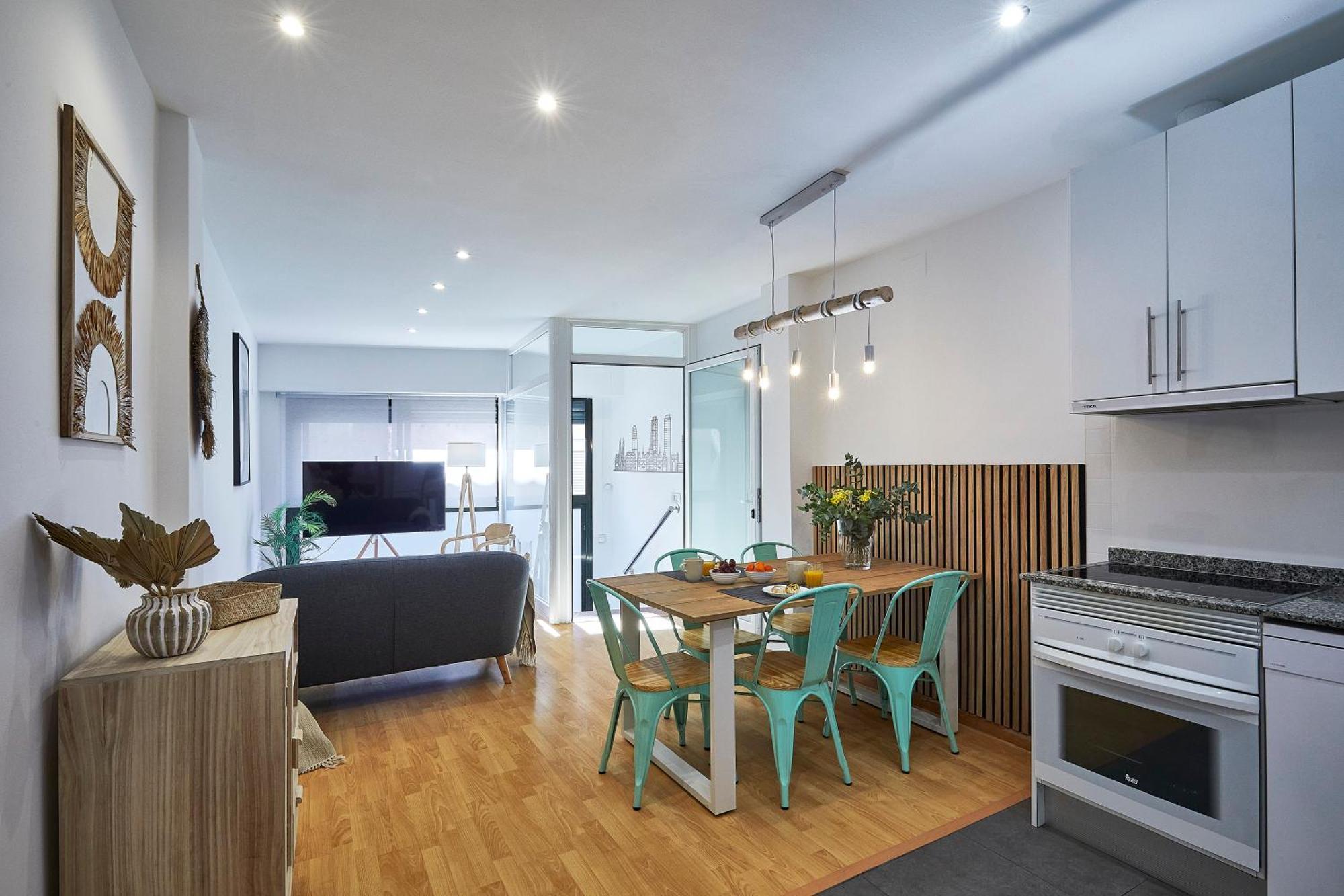 Bbarcelona Guinardo Flat Apartment Екстериор снимка